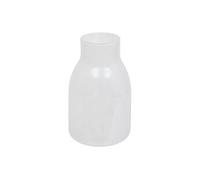 Créateur d'intérieur - Vase Design "Dola" 25cm Blanc