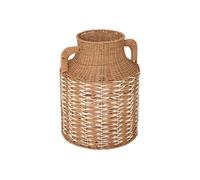Créateur d'intérieur - Vase Design en Rotin "Soro" 37cm Marron