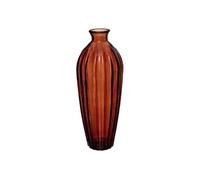 Vase Verre Candy ambre