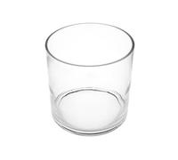 Créateur d'intérieur - Vase en Verre "Cylindre" 18cm Transparent