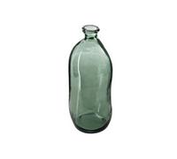 Créateur d'intérieur - Vase en Verre Recyclé "Bouteille" 51cm Kaki