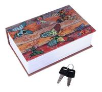 Créatif Dictionnaire Livre Coffre-fort Coffre-fort de Rangement Secret Caché en Forme de Livre Cachette Secrète Boîte pour Papillon