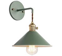 Créatif Rétro Applique Murale Azanaz Intérieur Vintage Lampe Murale Industriel Lampe de Mur Fer à Repasser Art Déco E27 Base pour Bar, Chambre à Coucher, Cuisine, Restaurant, Café, Couloir
