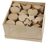 Creativ Boîtes - Assortiment, dim. 6-11 cm, 63 assorti