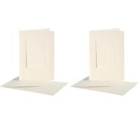 Creativ Cartes cadres et enveloppes (Lot de 2)