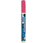 Creativ Company 2-4 mm en verre et porcelaine marqueurs, Rose