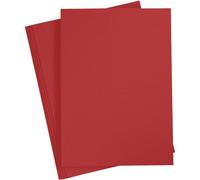 Creativ Company 219013 Lot de 10 feuilles de papier à dessin pour enfant 220 g/m² 210 mm