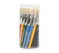 Creativ Company Flat Small Brushes, 30pcs.