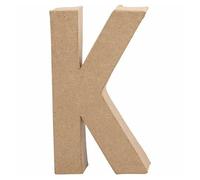 Creativ Company Letter Papier Mache - K.