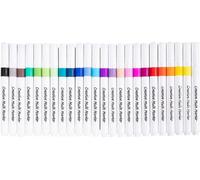 Creativ Company – Lot de 24 feutres Multimarker de 4 mm | 6 pièces
