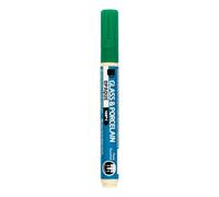 Creativ Company Marqueur pour Verre et Porcelaine Vert