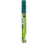Creativ Company Marqueurs pour Verre et Porcelaine, Vert foncé, Taille Unique