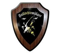 Creativ deluxe wappenschild blason-wk parachutistes vertes teufel falli mil-tec bW insigne souvenir#9025