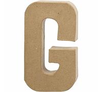 Creativ Lettre, grande, h: 20,5 cm, G, 1 piè ce