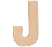 Creativ Lettre, grande, h: 20,5 cm, J, 1 piè ce
