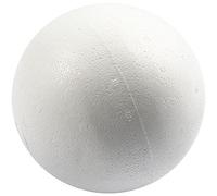 Creativ Lot de 5 boules en polystyrène 12 cm