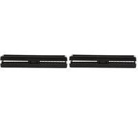 Creativ Outils et fournitures pour emballage cadeau, noir, taille unique (Lot de 2)