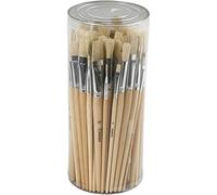 Creativ Pinceaux en Poils de porcs