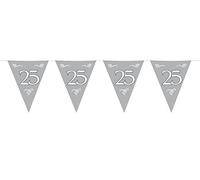 Creative 10 m Guirlande Argent 25e 46,5