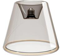 Creative Cables 1900k Smoky Ghost Line Recessed Cone 6w Led-lampe Transparent Transparent One Size