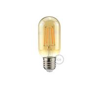 creative cables Ampoule Dorée Valve LED T45 5W 360Lm E27 2000K Dimmable