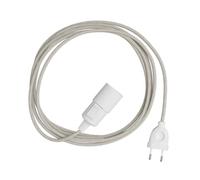 creative cables Créez Votre Snake Lin Naturel Neutre RN01 et apportez la lumière là où Vous Souhaitez. - 3 Mètres,