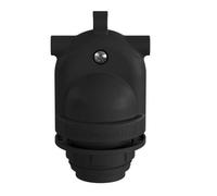 Eiva-2, douille pour extérieur avec double sortie IP65 culot E27 - Noir