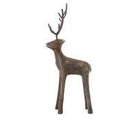 Creative Co-op Figurines et Figurines, en Fonte, Gris, 33,7 cm
