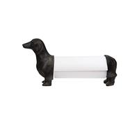 Creative Co-Op Teckel Porte-Serviettes en Papier pour Chien Bronze