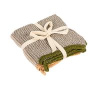 Creative Co-op Torchon, Coton, Multicolore