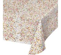 Creative Converting 324661 Lot de 96 Assiettes en Carton 54" x 102" Table Cover