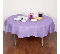 Creative Converting Nappe octogonale en Papier doublé de Plastique - 1 pièce - Lavande luxuriante - PC923265