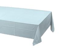Creative Converting Nappe rectangulaire en Papier doublé Plastique Bleu Pastel Taille Unique
