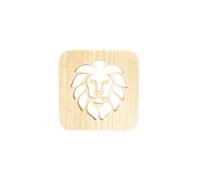Creative Craft Décoration Lampe en Bois Led Lumière Veilleuse Lampe de Table Djzs461