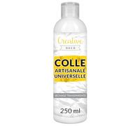 Creative Deco Colle Liquide PVA Blanche | 250ml | Universelle Vinylique