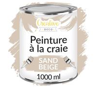 Peinture à la Craie - Creative Deco - Beige Sable - 1L - Mat - Lavable