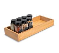 Creative Deco Plateau de Rangement en Bois 36 x 15 x 5 cm