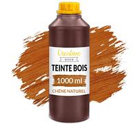 Teinture Bois - Creative Deco - Chêne Naturel - 1L - Séchage Rapide - Non Toxique - Acrylique