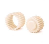 Creative Double-Ended Pastry Mold, 2-en-1 Double-Face Pour DIY | Moule Lune Chinoise Rond à Presser, Démontable Pour Nettoyage Facile, Outil De Cuisson ABS Pour Desserts Maison