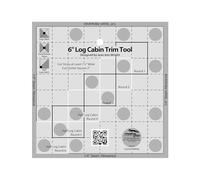 Creative Grids 6in Log Cabin Trim Tool by Creative Grids