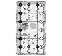 Creative Grids CGR36 Règle de matelassage 8,9 x 16,5 cm