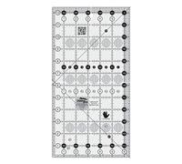 Creative Grids Règle de matelassage - Pour gaucher - 16,5 x 31,8 cm - CGR612LEFT