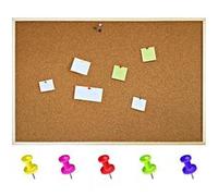 Creative Home 90 x 60 cm Tableau Liege Mural Vision Board Inclus Punaises Tableau Liège G