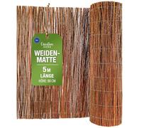 Creative Home Brise-vue en Saule pour Balcon et Terrasse 80 x 500 cm
