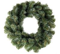 Creative Home Couronne de Noël Artificielle | Diamètre 35 cm | Couronne de Porte | Decoration Noel Exterieur | Couronne de Noel Porte | Décoration Noel | Couronne de Noël Porte | Noel Decoration