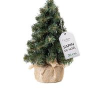 Creative Home Mini Sapin de Noel Artificiel 30 cm | Petit Sapin de Noel Artificiel | Décoration Noel Petit Bureau | Sapin Artificiel | Decoration Noel | Sapin de Noël Artificiel
