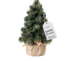 Creative Home Mini Sapin de Noel Artificiel 30 cm | Petit Sapin de Noel Artificiel | Décoration Noel Petit Bureau | Sapin Artificiel | Decoration Noel | Sapin de Noël Artificiel
