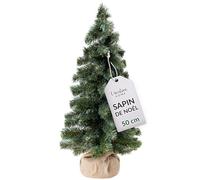 Creative Home Mini Sapin de Noel Artificiel 50 cm | Petit Sapin de Noel Artificiel | Décoration Noel Petit Bureau | Sapin Artificiel | Decoration Noel | Sapin de Noël Artificiel