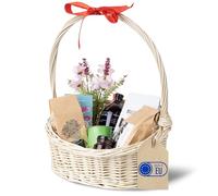 Creative Home Panier de Pâques en Osier avec Poignées