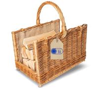 Creative Home Panier de Rangement Panier en Osier avec Poignée et Jute